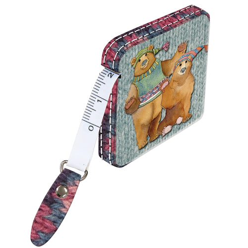 Tape Measure by Emma Ball – 150 cm / 60″, Dual Units, Wipe-Clean Case