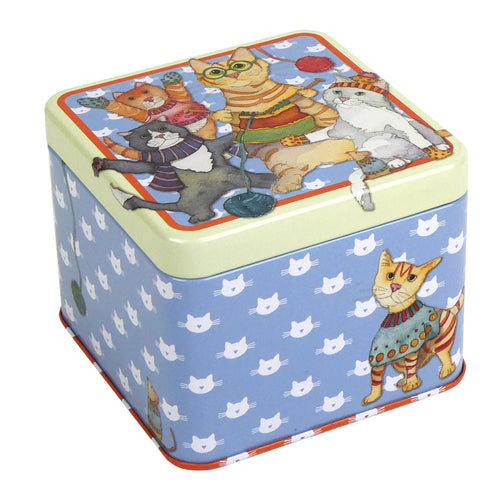 Emma Ball Square Tin