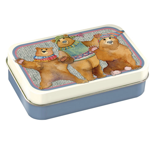 Emma Ball Mini Rectangular Tin