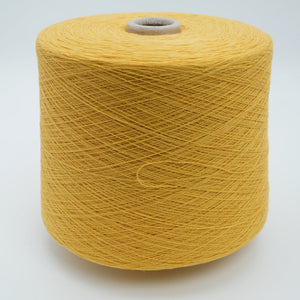 Cone of Canberra 1/15 100% lambswool merino yarn in Golden Rye.
