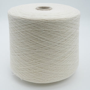 Cone of Canberra 1/15 100% lambswool merino yarn in Greggio.