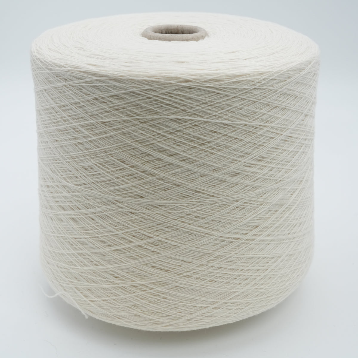 Cone of Canberra 1/15 100% lambswool merino yarn in Greggio.