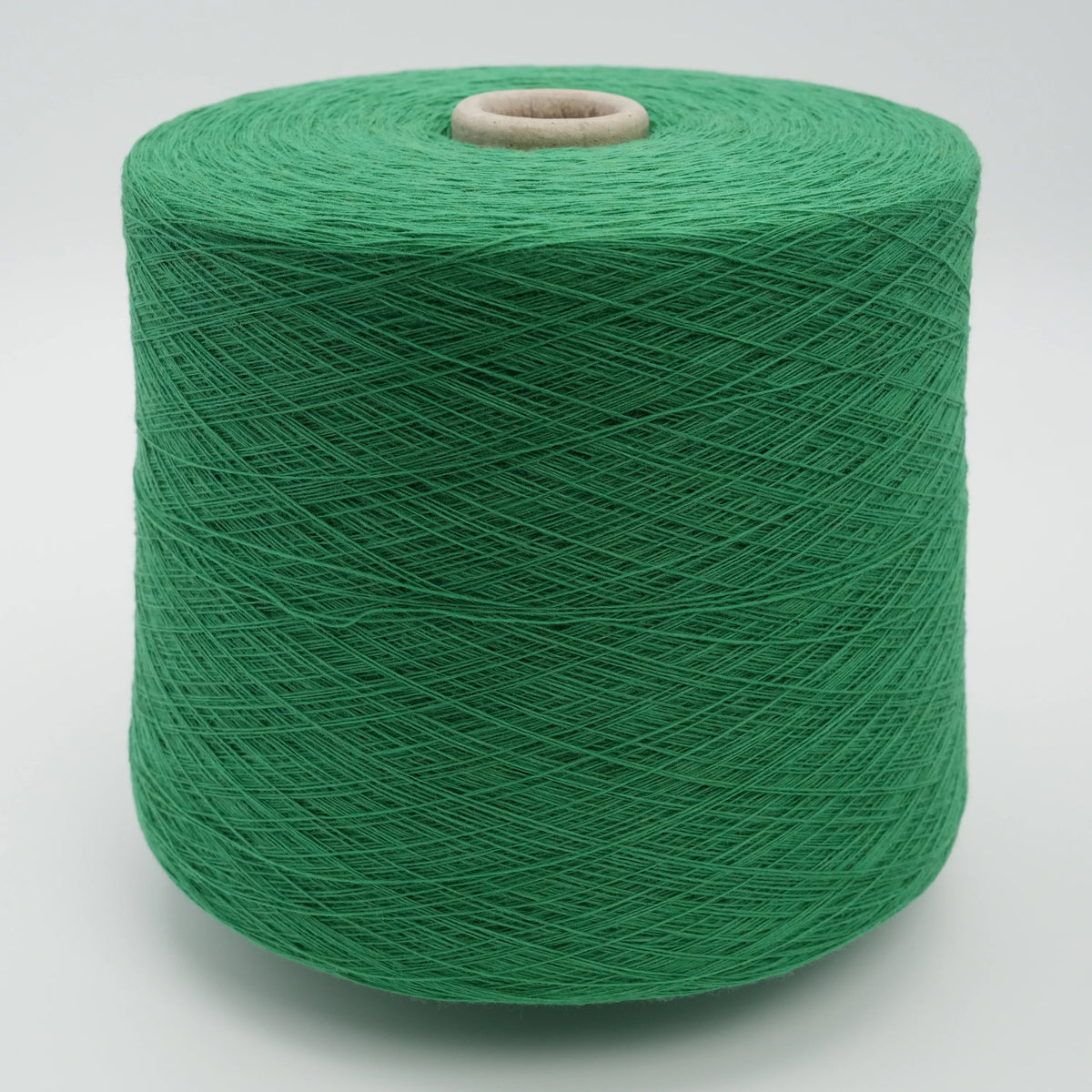 Cone of Canberra 1/15 100% lambswool merino yarn in Verdant Grove.