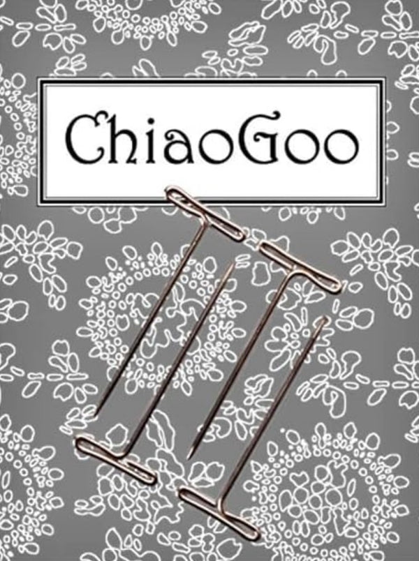 ChiaoGoo tightening keys for medium and large interchangeable knitting needle tips, cables, connectors, and end stoppers