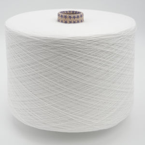Cone of Cloudline 100% cotton yarn.