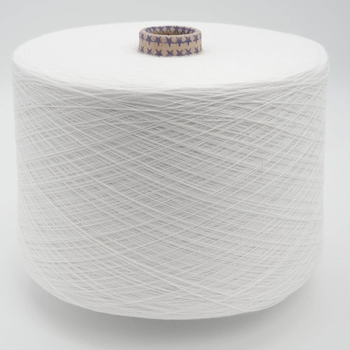 Cone of Cloudline 100% cotton yarn.