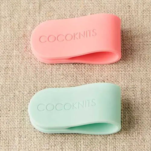 Cocoknits Maker's Clips in Rose-Mint
