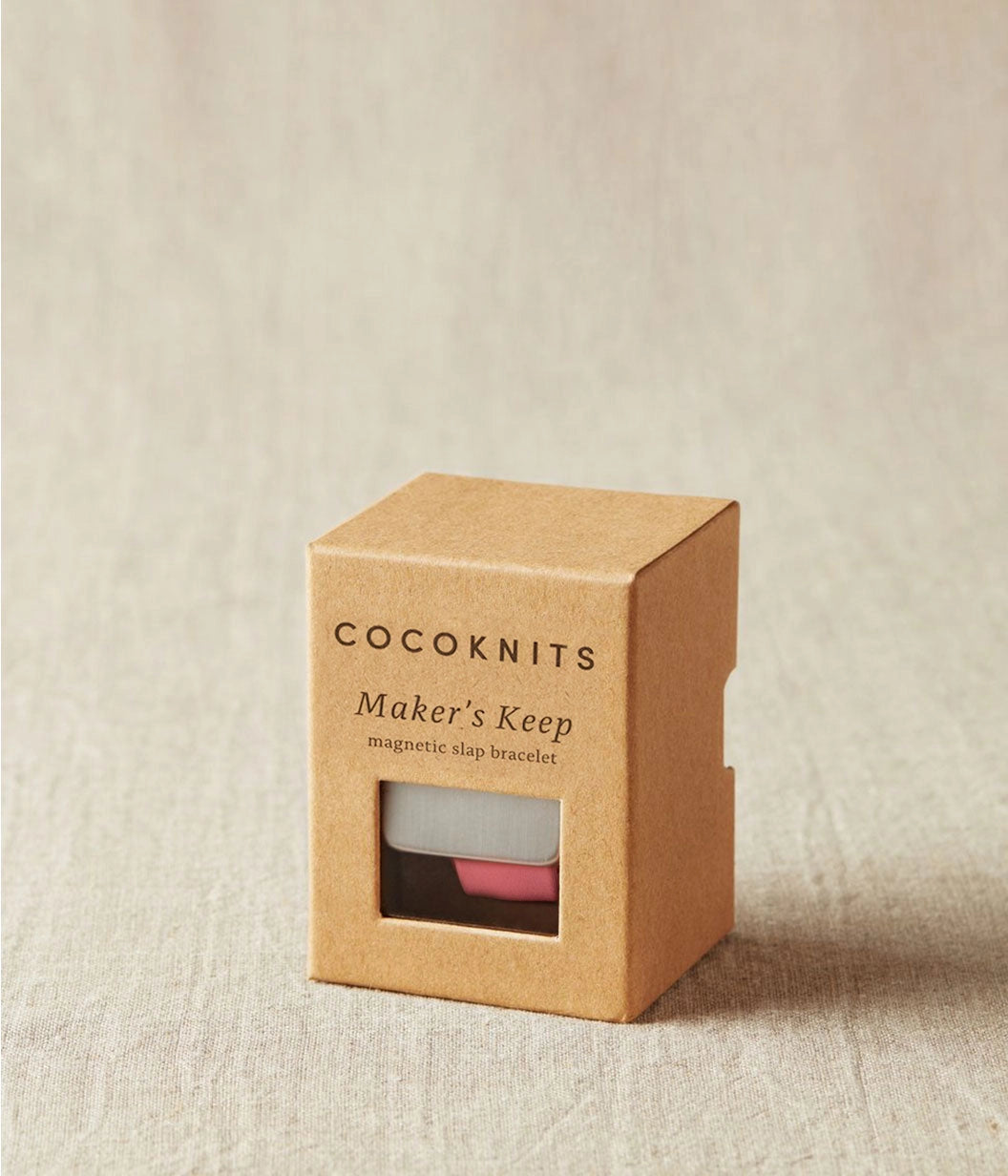 Cocoknits Maker's Keep in original kraft retail packaging