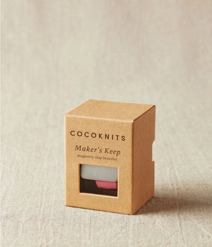 Cocoknits Maker's Keep in original kraft retail packaging