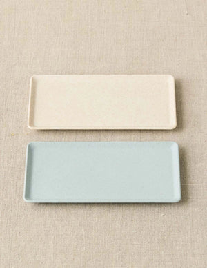 Cocoknits Notions Dish in Fog and Linen