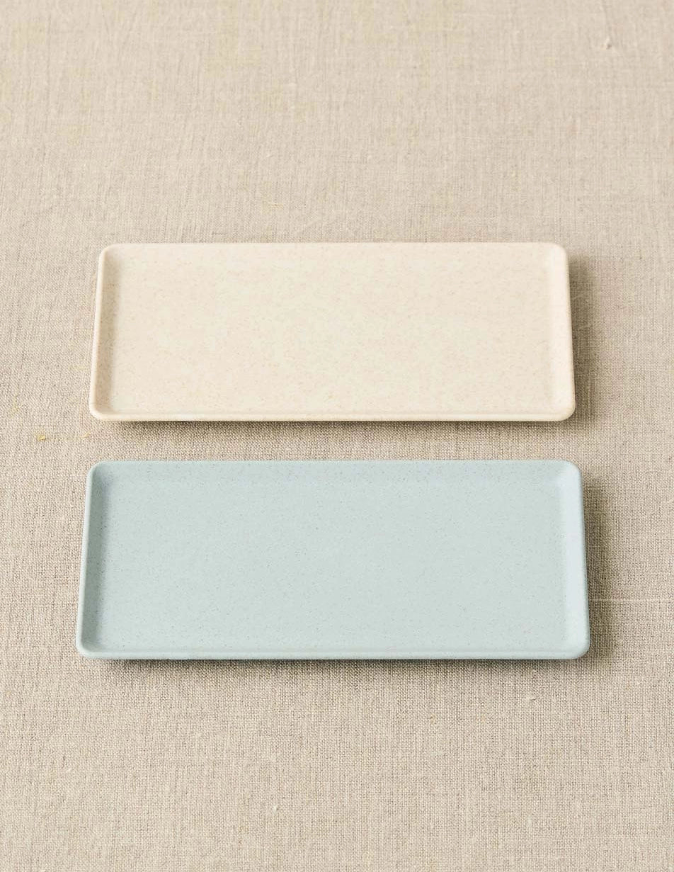 Cocoknits Notions Dish in Fog and Linen