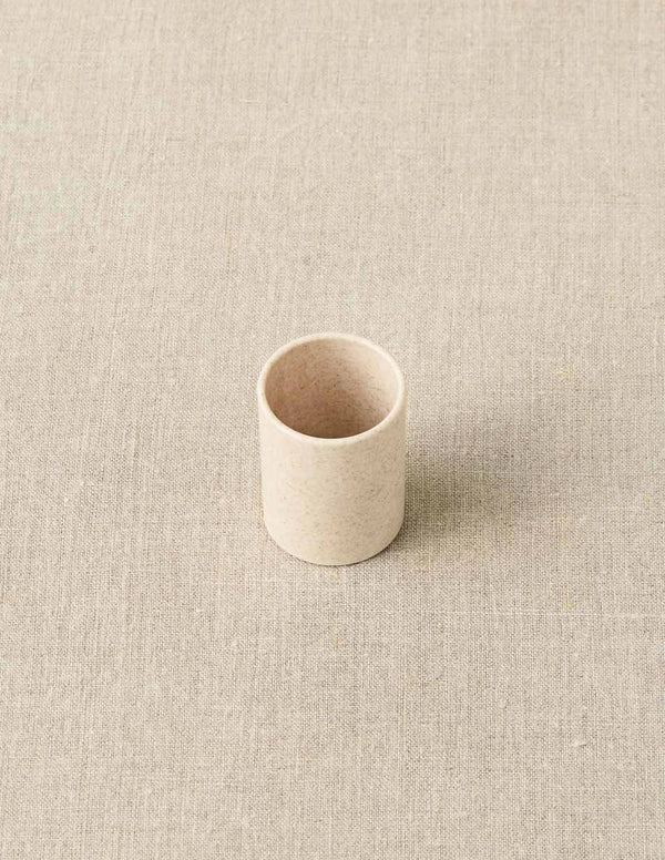 Cocoknits Notions Holder Cup in Linen