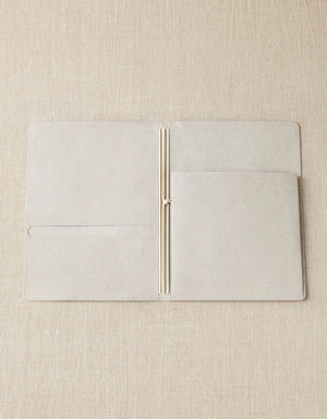 Open Cocoknits Project Portfolio showing interior panels and pockets