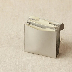 Cocoknits Project Wallet - Gray.