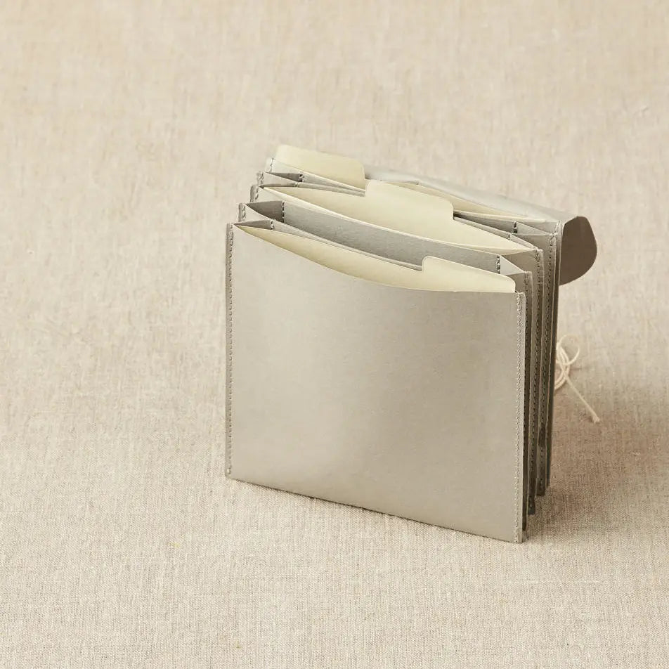 Cocoknits Project Wallet - Gray.