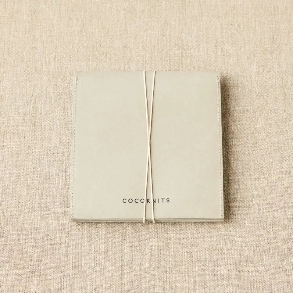 Cocoknits Project Wallet - Gray.