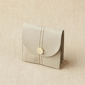 Cocoknits Project Wallet - Gray.