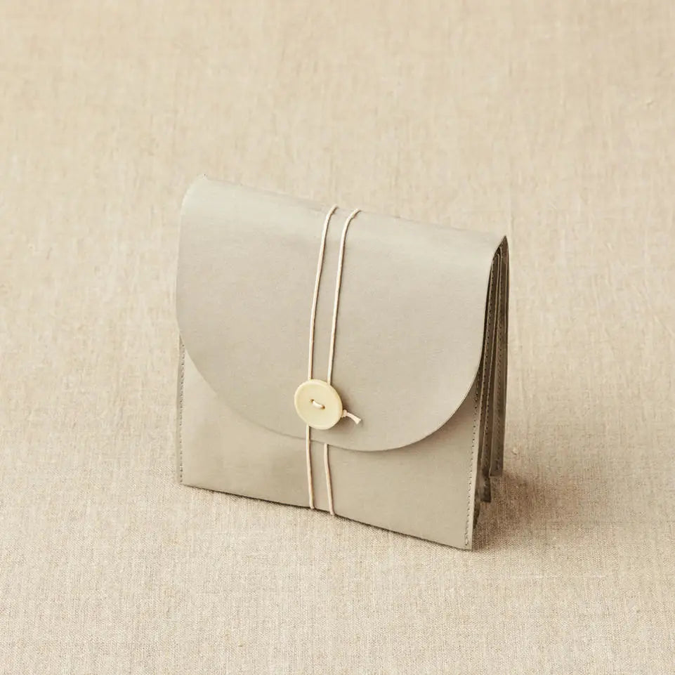 Cocoknits Project Wallet - Gray.