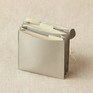 Cocoknits Project Wallet - Gray.