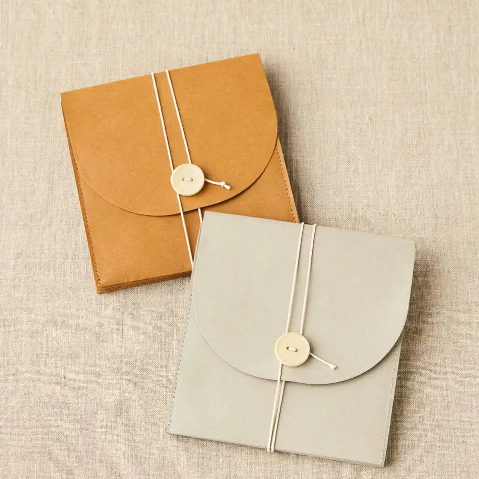 Cocoknits Project Wallet - Gray.