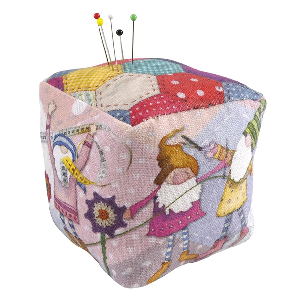 Crafting Gnomes Pin Cushion.