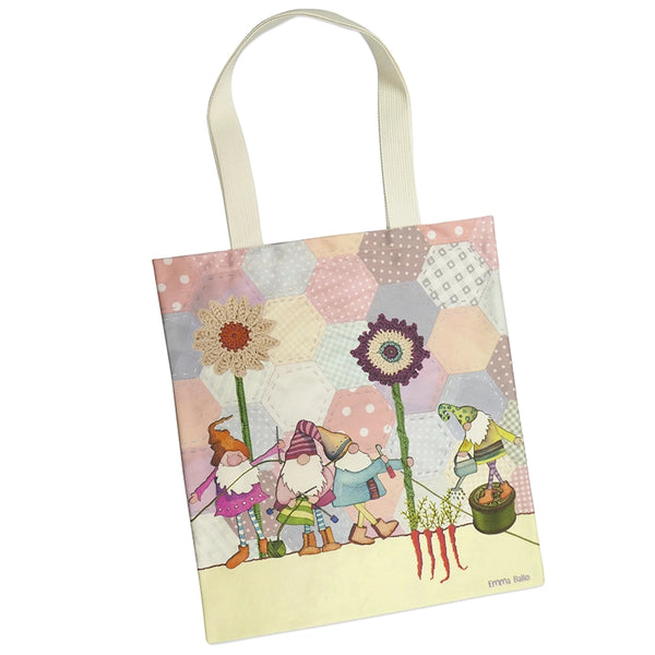 Crafting Gnomes Tote Bag.