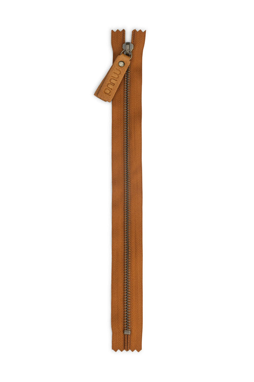 Muud Carin — Metal Zipper for DIY Projects