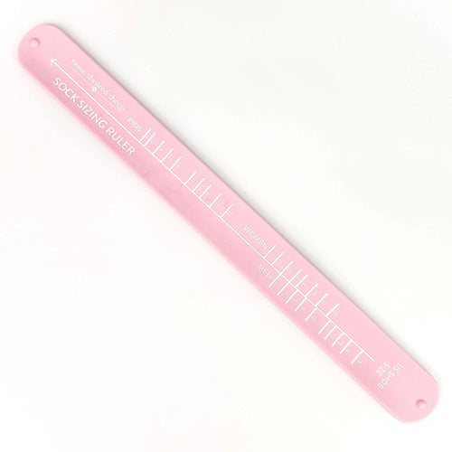 Twice Sheared Sheep Sock Sizing Ruler (Sock Knitting Bracelet Ruler)