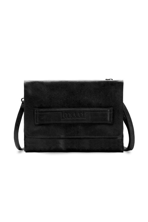 MUUD Gro Handcrafted Leather Crossbody Organizer