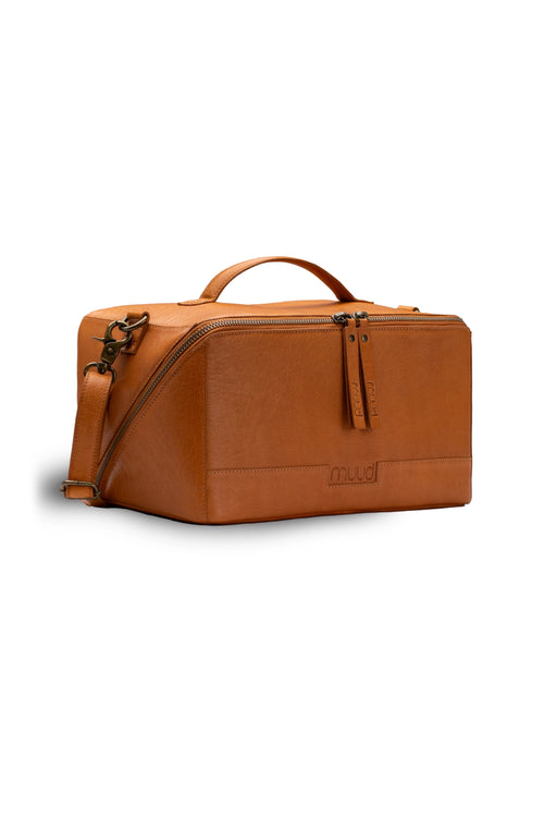 MUUD Cleo Midi – Premium Leather Crossbody Bag