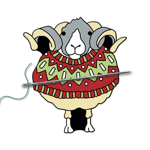 Sheep in Sweaters Needle Minder