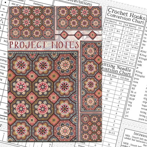 Emma Ball Project Notes Book