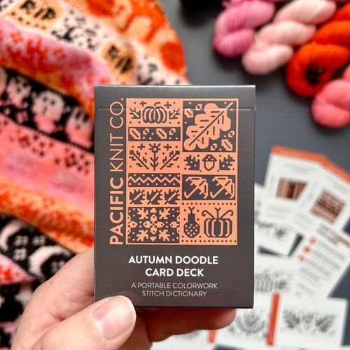Autumn Doodle Card Deck (Core Deck)