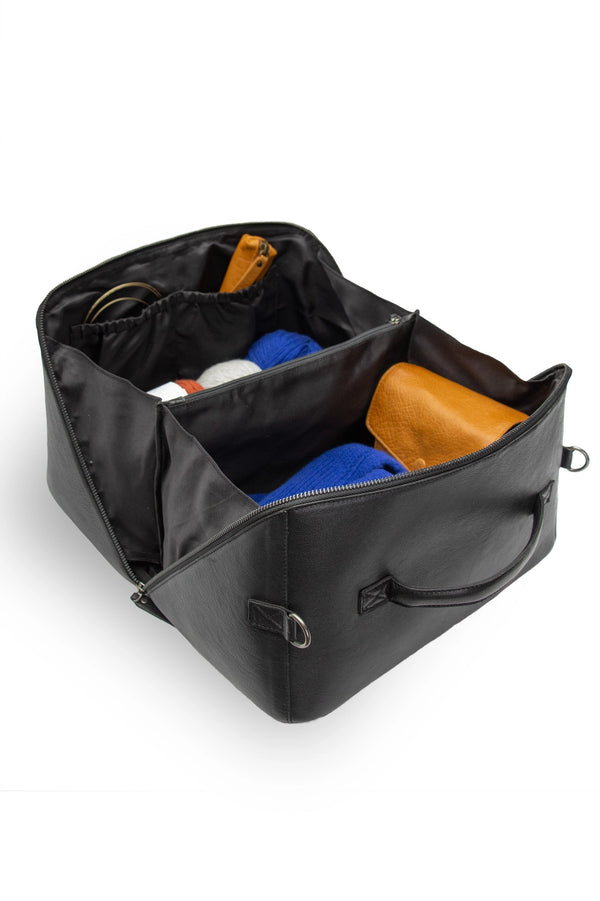 MUUD Cleo XL Leather Project Bag