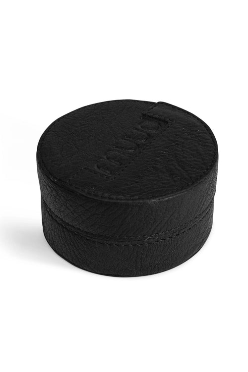 Muud Emeli Magnetic Leather Box | Whisky