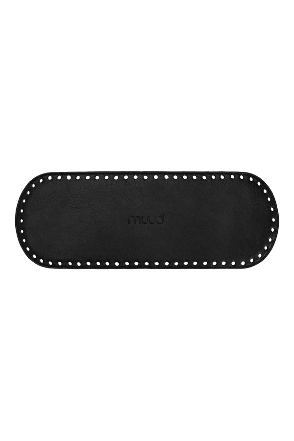 MUUD Gemma XL Premium Leather Base in Black