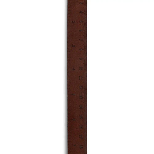MUUD Fu | Luxury Leather Ruler for Precision Crafting