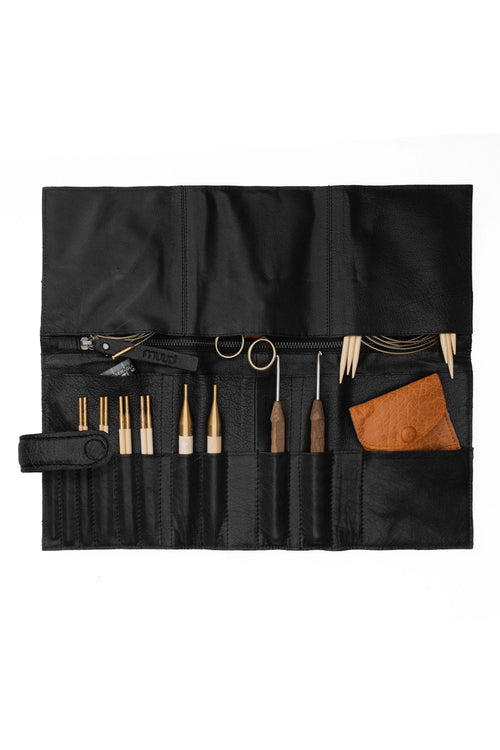 MUUD Stockholm Premium Leather Needle Case