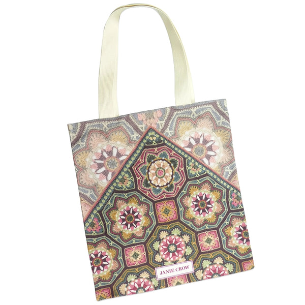 Persian Tiles Tote Bag - Janie Crow