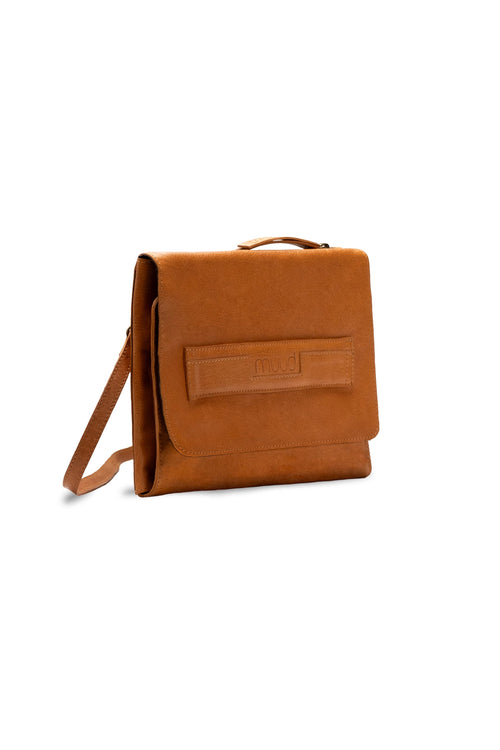 MUUD Gro Handcrafted Leather Crossbody Organizer