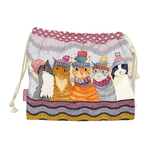 Emma Ball Drawstring Bag