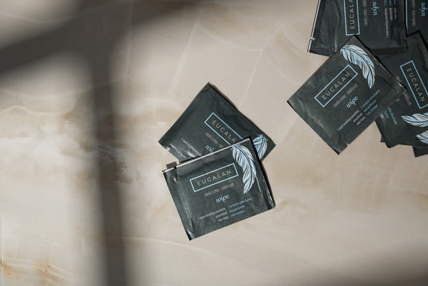 Eucalan Stain Treating Towelettes, On The Go Fabric Care