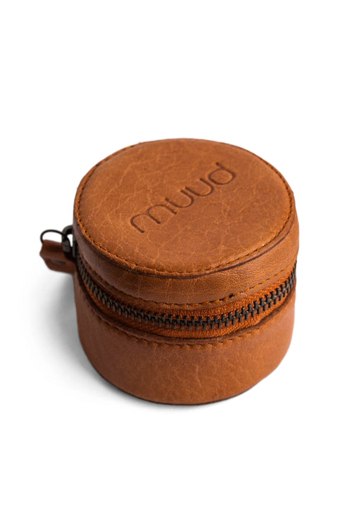 Muud Helsinki — Leather Case for Knitting Notions