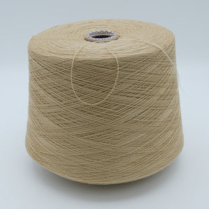 Cone of Harmony 2/30 100% merino yarn in beige.
