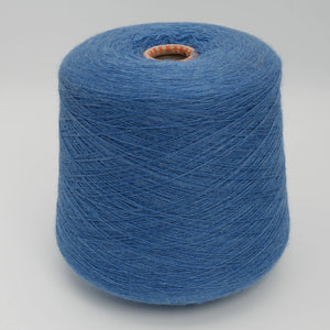 Cone of Harmony 2/30 100% merino yarn in dusty blue.
