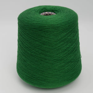 Cone of Harmony 2/30 100% merino yarn in green.