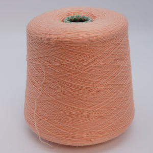 Cone of Harmony 2/30 100% merino yarn in peach.