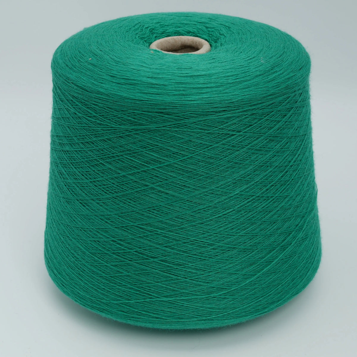 Cone of Harmony 2/30 100% merino yarn in Verde Vivo.