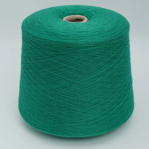 Cone of Harmony 2/30 100% merino yarn in Verde Vivo.