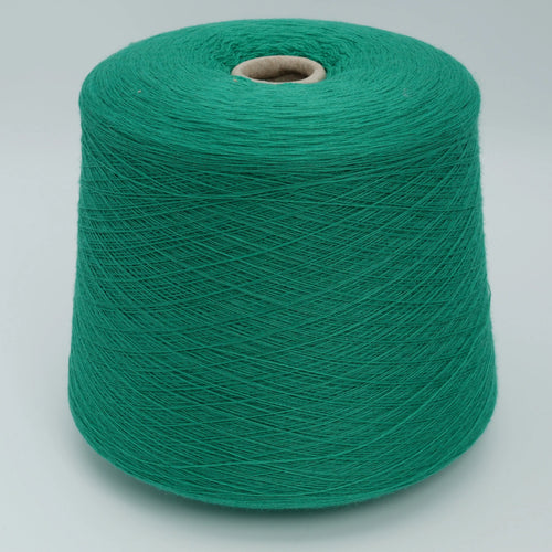 Cone of Harmony 2/30 100% merino yarn in Verde Vivo.